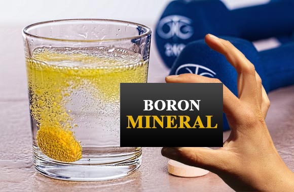mineral boron