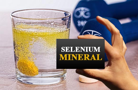 mineral selenium