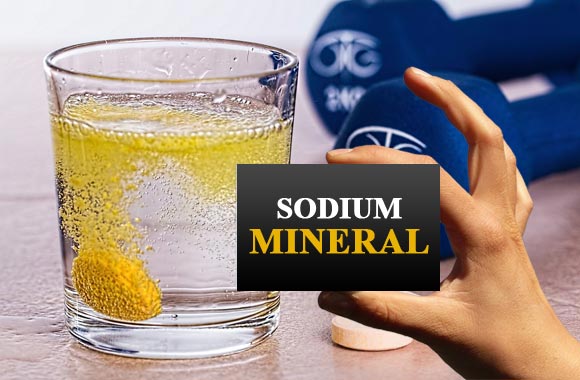 mineral sodium