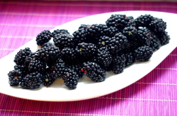 health benefits of fruits blackberries