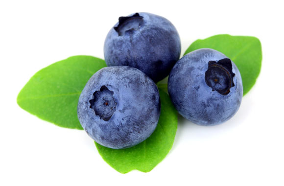 health benefits of fruits blueberries