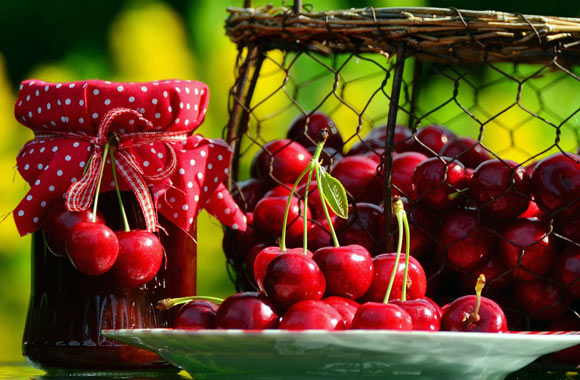 health benefits of fruits cherry