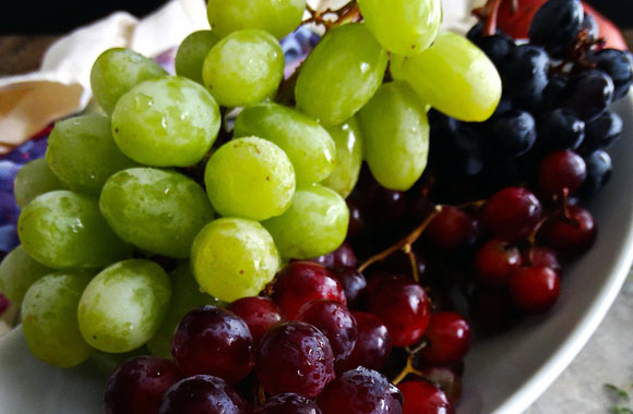 health benefits of fruits grapes
