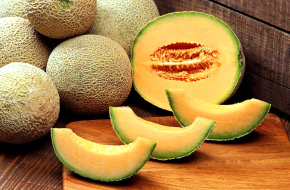 health benefits of fruits melon