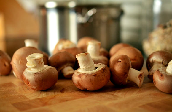 health benefits of vegetables mushrooms