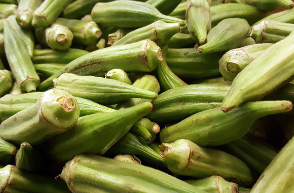 health benefits of vegetables okra