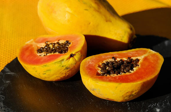 health benefits of fruits papaya