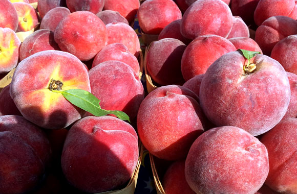 health benefits of fruits peach