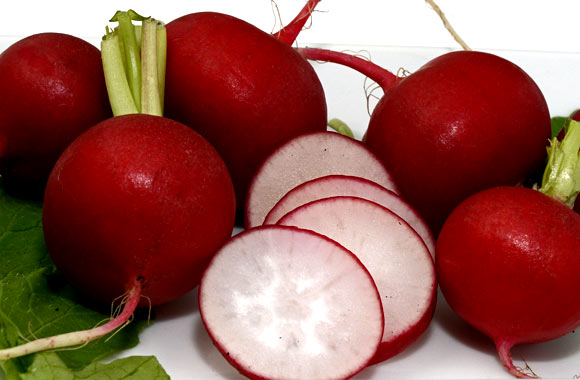 health benefits of roots radishes