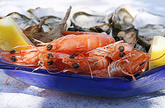 health benefits of fish shrimp