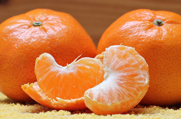 health benefits of fruits tangerines